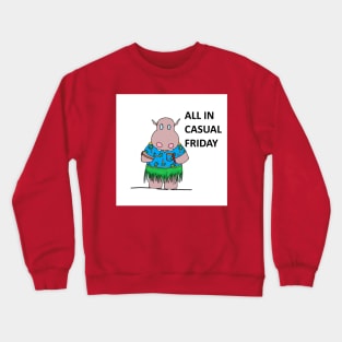 Casual Friday Crewneck Sweatshirt